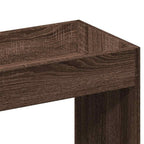 Furniture set, HighboardBrown Oak 92x33x140 cm Engineered Wood, Modern Minimalist, Art Deco, Ample Storage, Ergonomic, Multi-functional, Easy Installation withHardware Included, Suitable for Indoor/Outdoor, Housewarming Gift, House Of Avana [[SKU:HOA-BOK-023]]