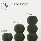 BUBBLE Vase Modernized Pottery