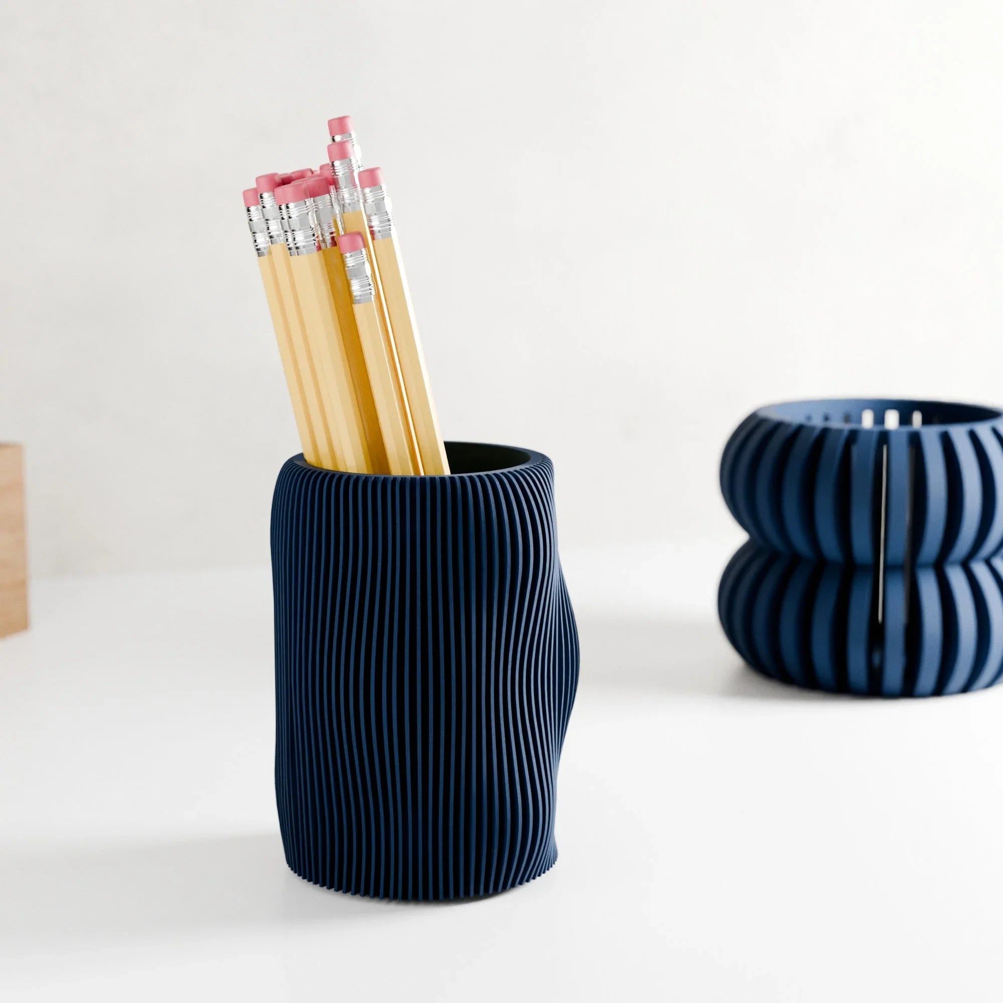 Bubbly Pencil Holder, detail shot - House Of Avana