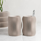 Bubbly Pencil Holder, angled view - House Of Avana