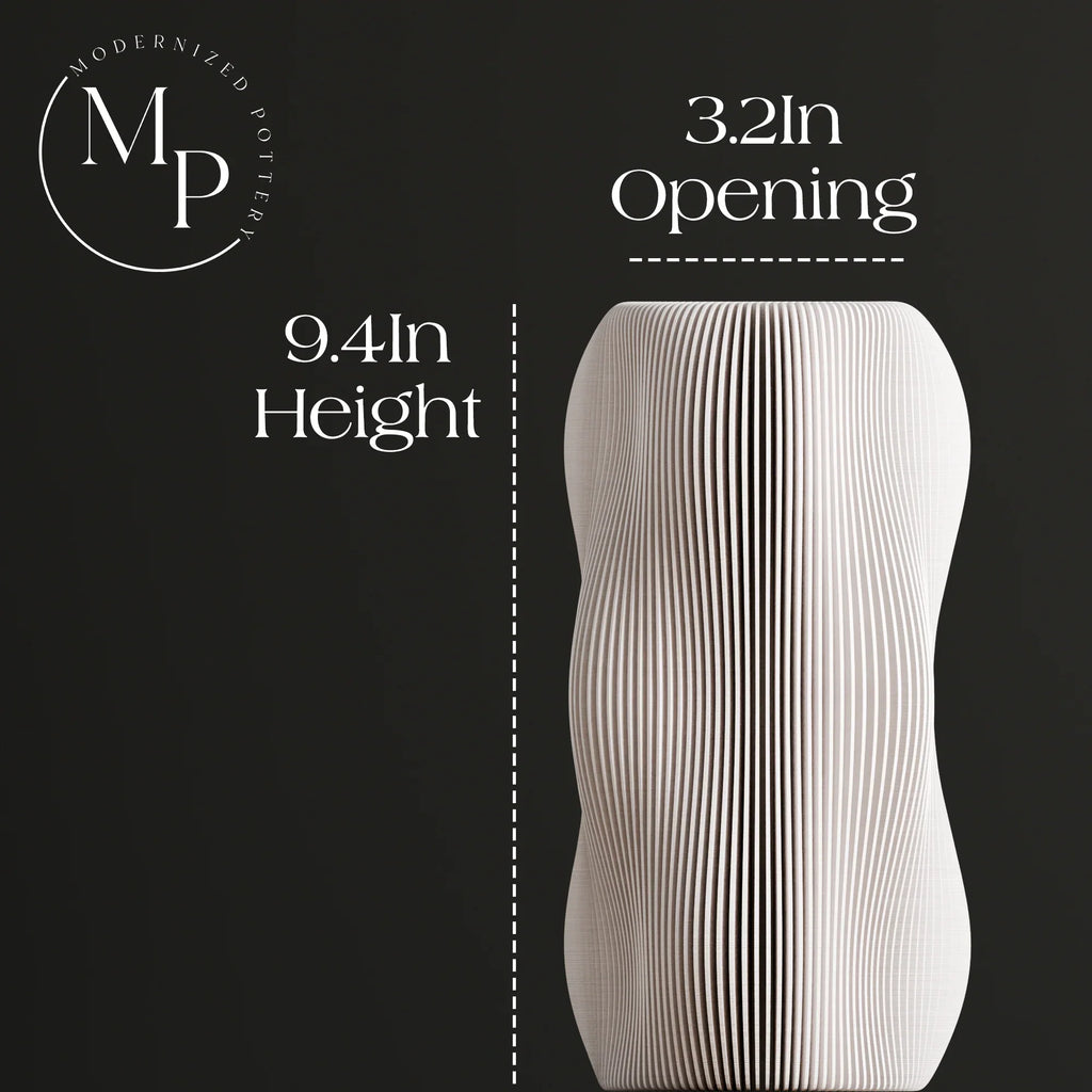 BUBBLY Vase Modernized Pottery