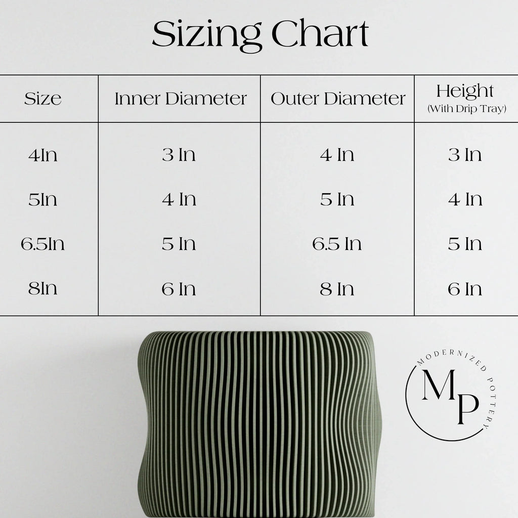 BUBBLY Planter Modernized Pottery