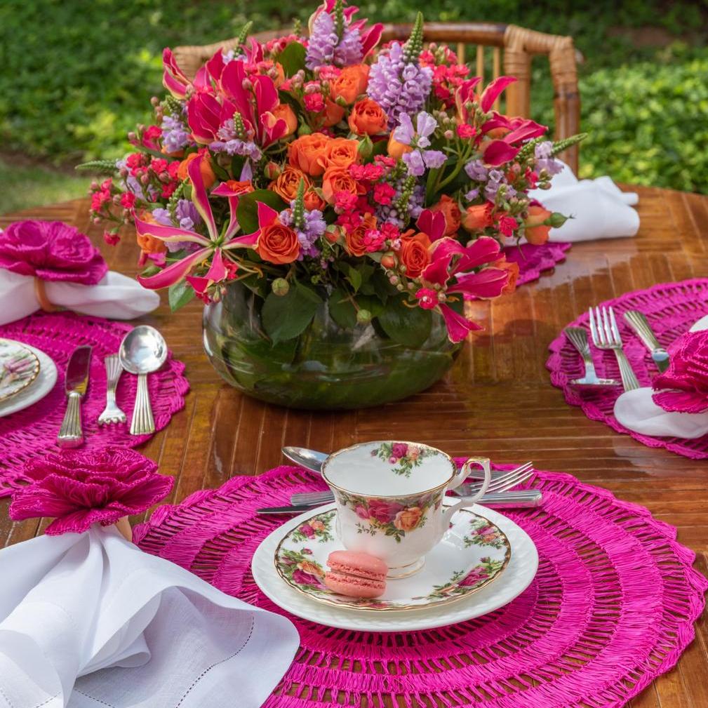 Buriti Straw Placemat
