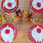 Buriti Straw Placemat Talah Home
