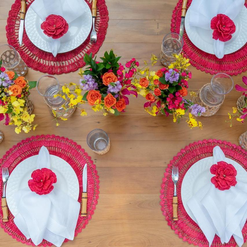 Buriti Straw Placemat Talah Home