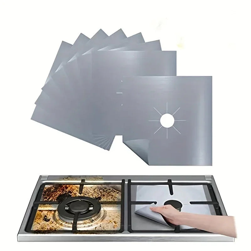 Burner Covers - Non-Stick Metal Reusable