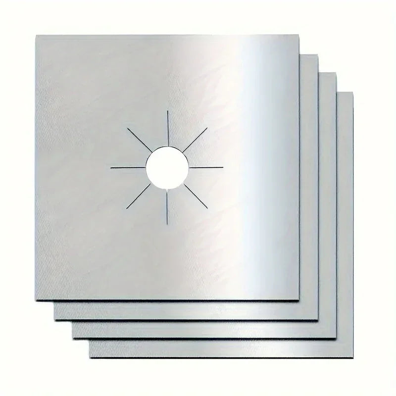 Burner Covers - Non-Stick Metal Reusable