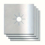 Burner Covers - Non-Stick Metal Reusable