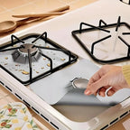 Burner Covers - Non-Stick Metal Reusable