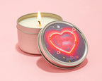 Burning Love 5.5oz Tin Jewelry Candle JewelScent