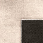 Soft Area Rug with Anti-Slip Backing Washable - Dark Beige RugYourHome