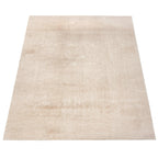 Soft Area Rug with Anti-Slip Backing Washable - Dark Beige RugYourHome