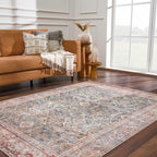 Avel Washable Area Rug Hauteloom