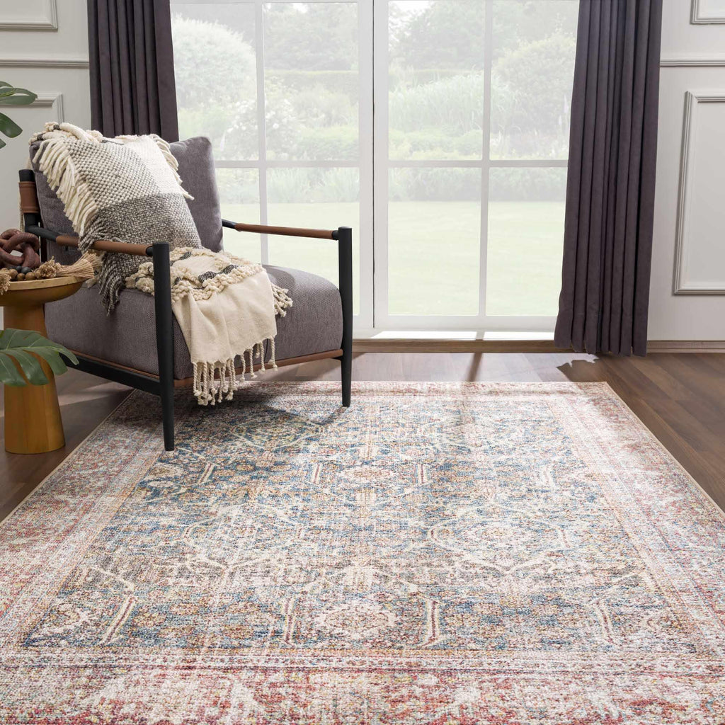 Avel Washable Area Rug Hauteloom