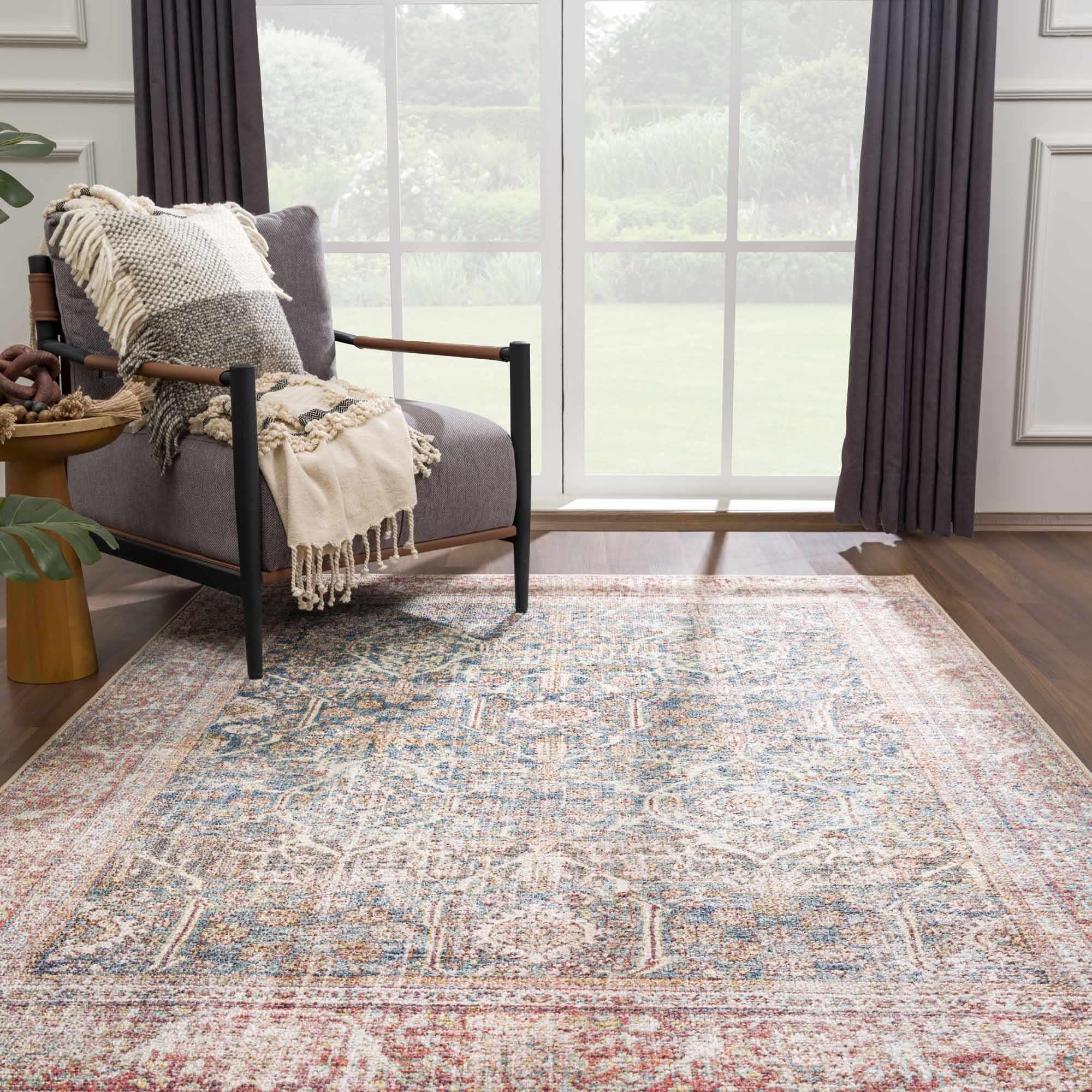 Avel Washable Area Rug Hauteloom