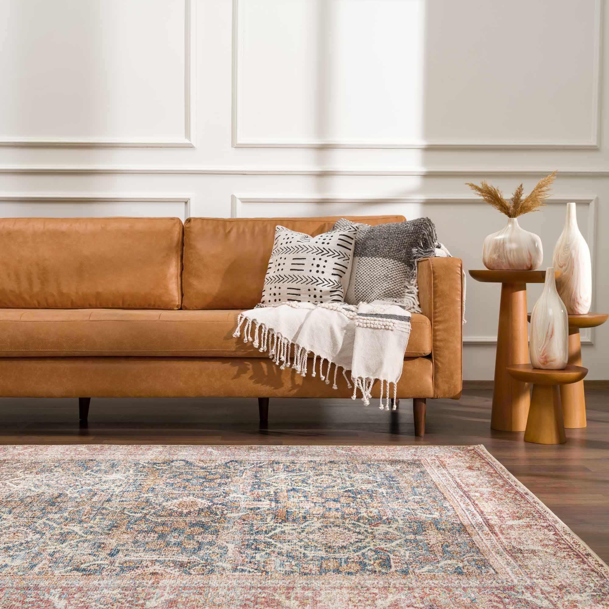 Avel Washable Area Rug Hauteloom