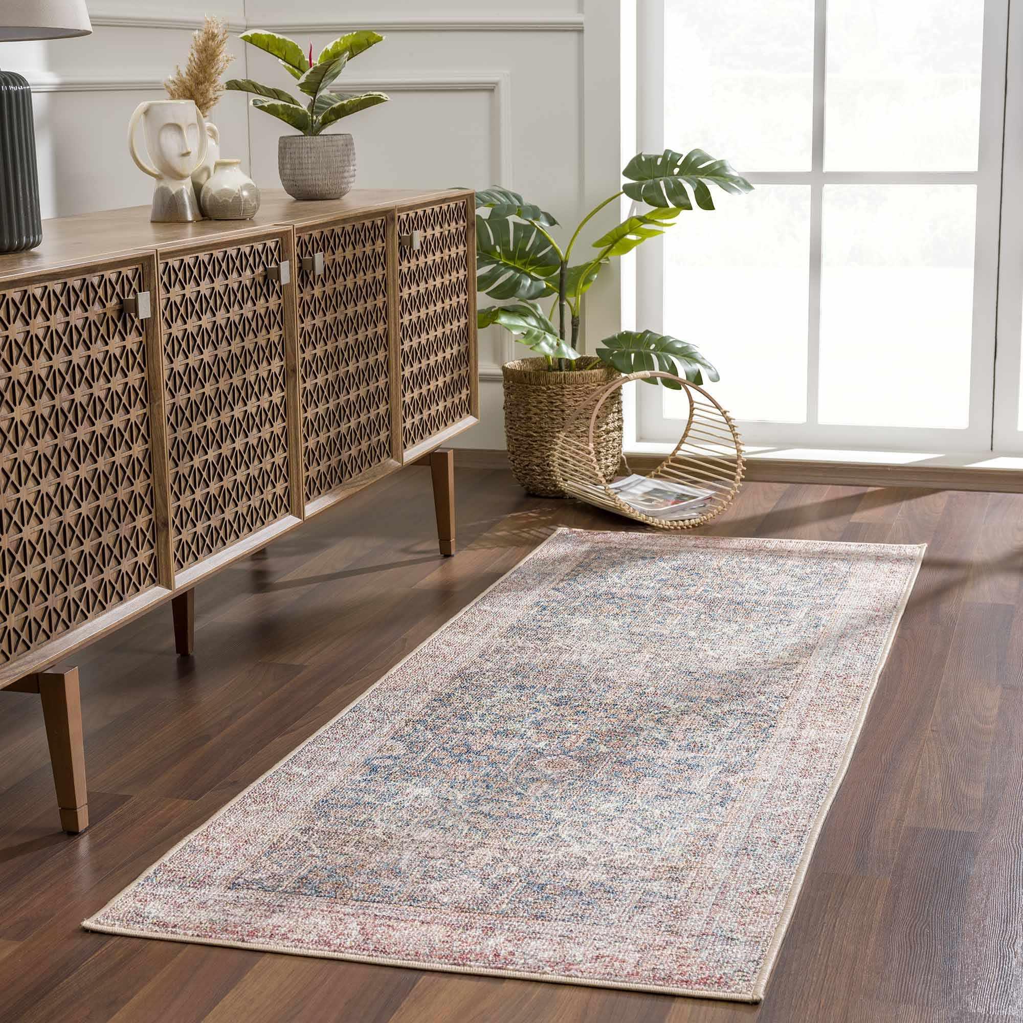 Avel Washable Area Rug Hauteloom