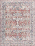 Ambre Washable Area Rug Hauteloom