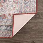 Ambre Washable Area Rug Hauteloom