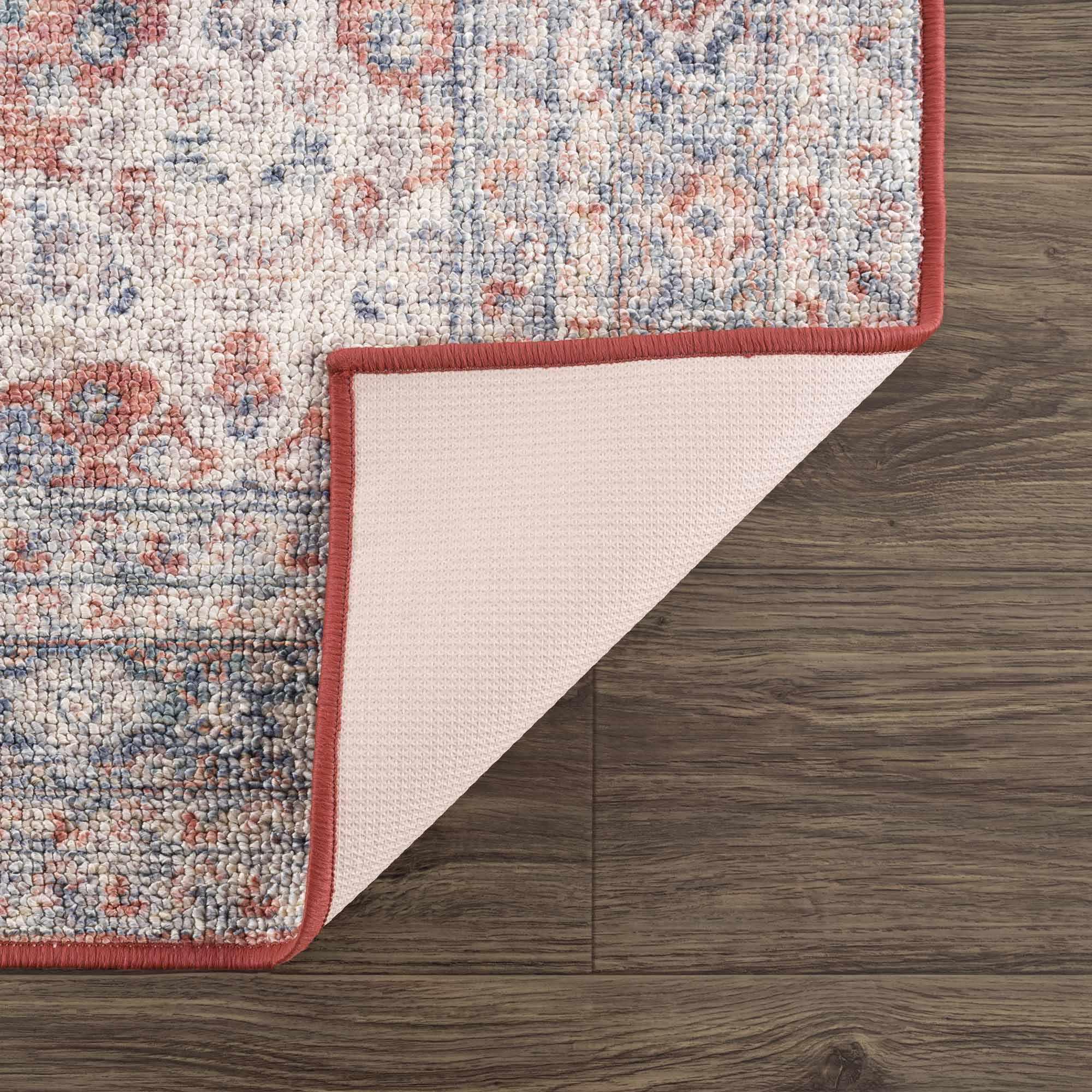 Ambre Washable Area Rug Hauteloom