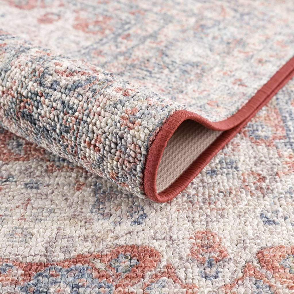 Ambre Washable Area Rug Hauteloom