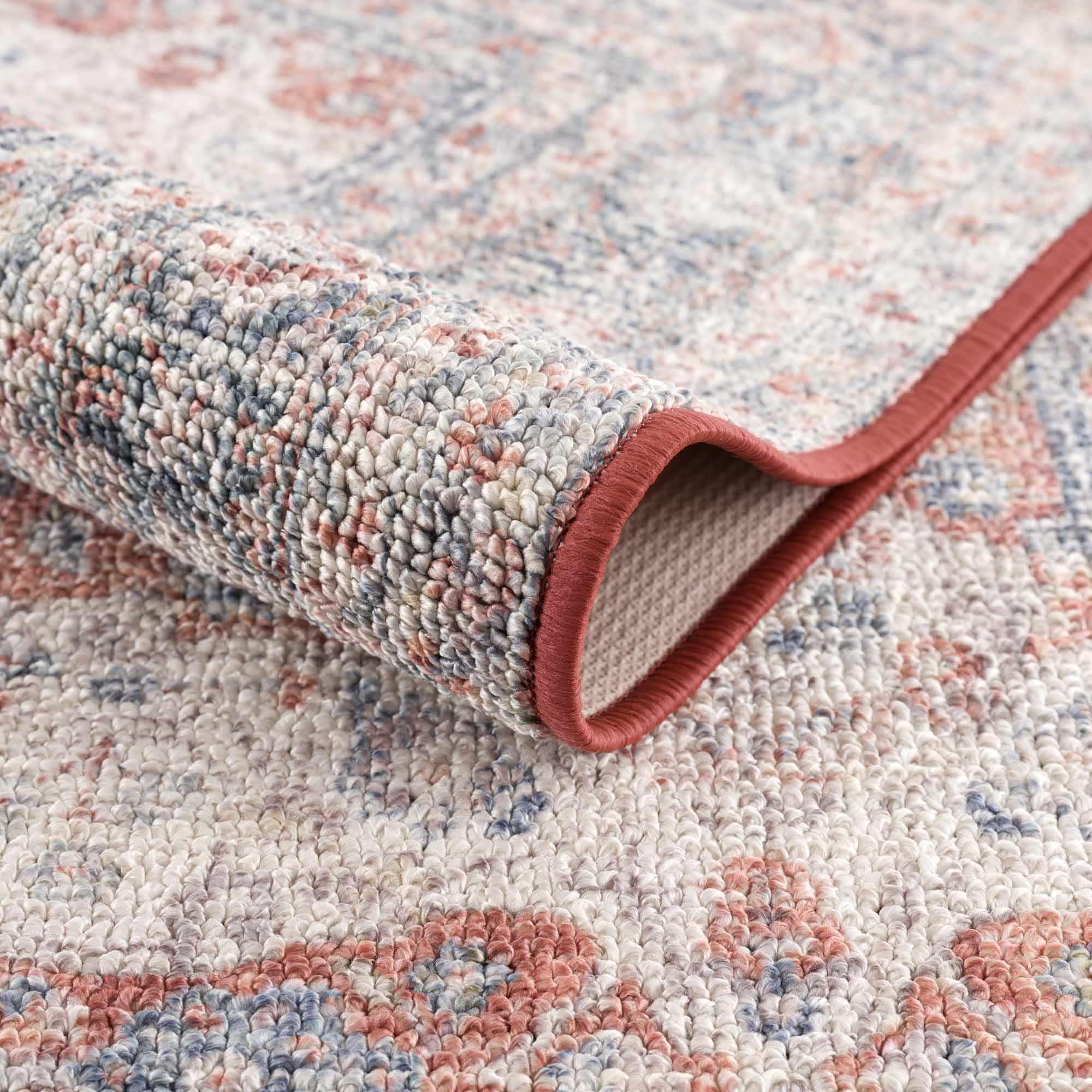 Ambre Washable Area Rug Hauteloom