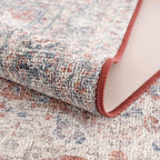 Ambre Washable Area Rug Hauteloom