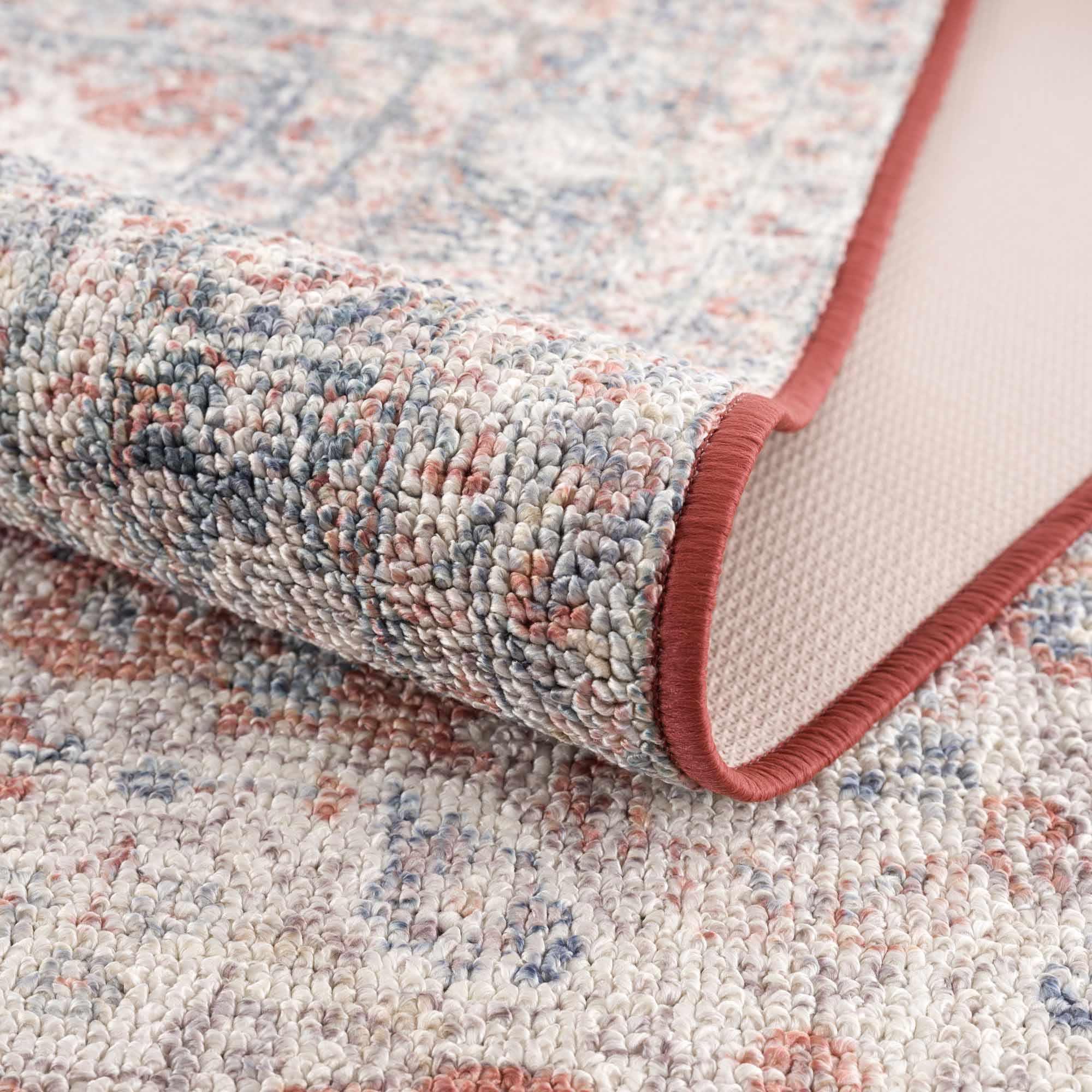 Ambre Washable Area Rug Hauteloom