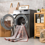 Ambre Washable Area Rug Hauteloom