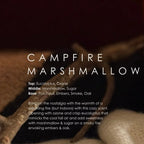 Campfire Marshmallow Candle Grand Candles LLC