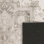 Area Rug Cambridge Faded Look with Oriental pattern RugYourHome