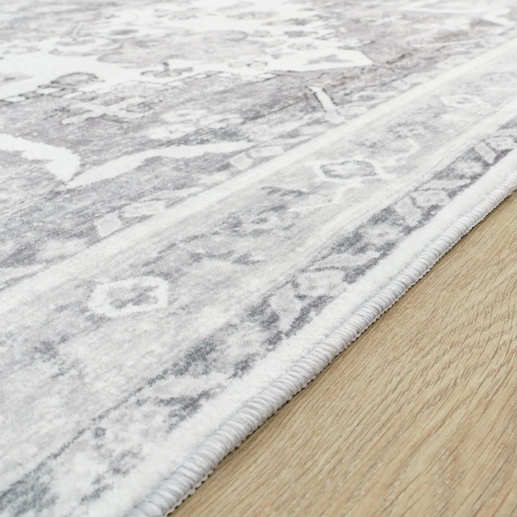 Area Rug Cambridge Faded Look with Oriental pattern RugYourHome