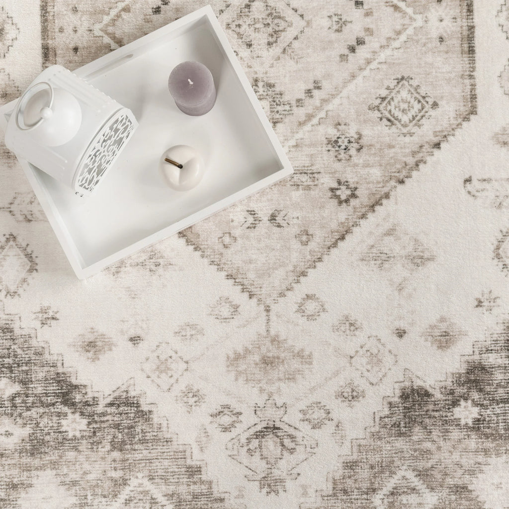 Modern Area Rug Cambridge with Vintage Faded Look RugYourHome