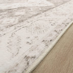 Modern Area Rug Cambridge with Vintage Faded Look RugYourHome