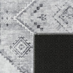 Modern Area Rug Cambridge with Vintage Faded Look RugYourHome
