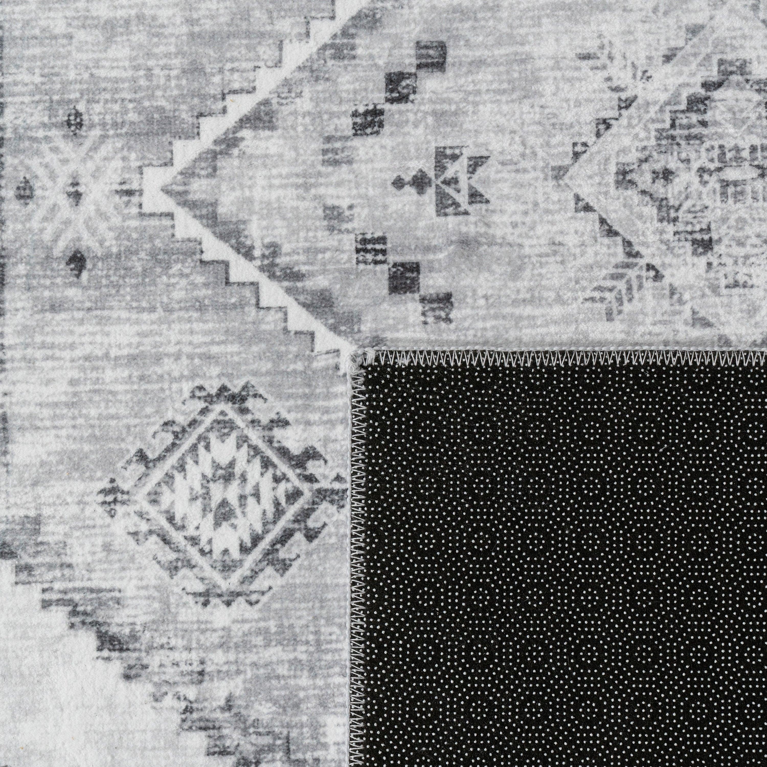 Modern Area Rug Cambridge with Vintage Faded Look RugYourHome