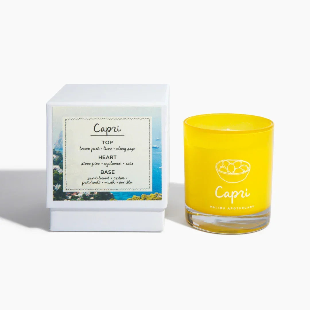CAPRI • lemon peel & sage