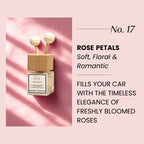Rose Petals Car Diffuser Grand Candles LLC