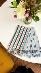 Xela Blue Kitchen Towel Archive New York