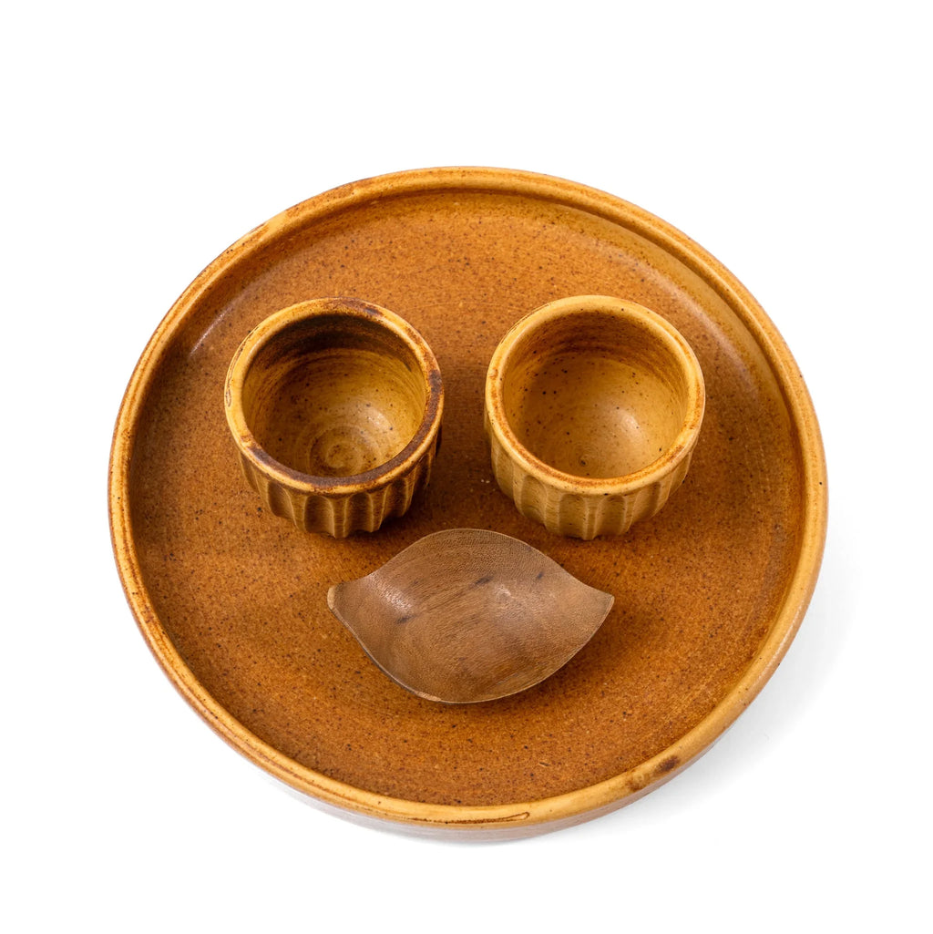 La Hoja Shot Glass Set