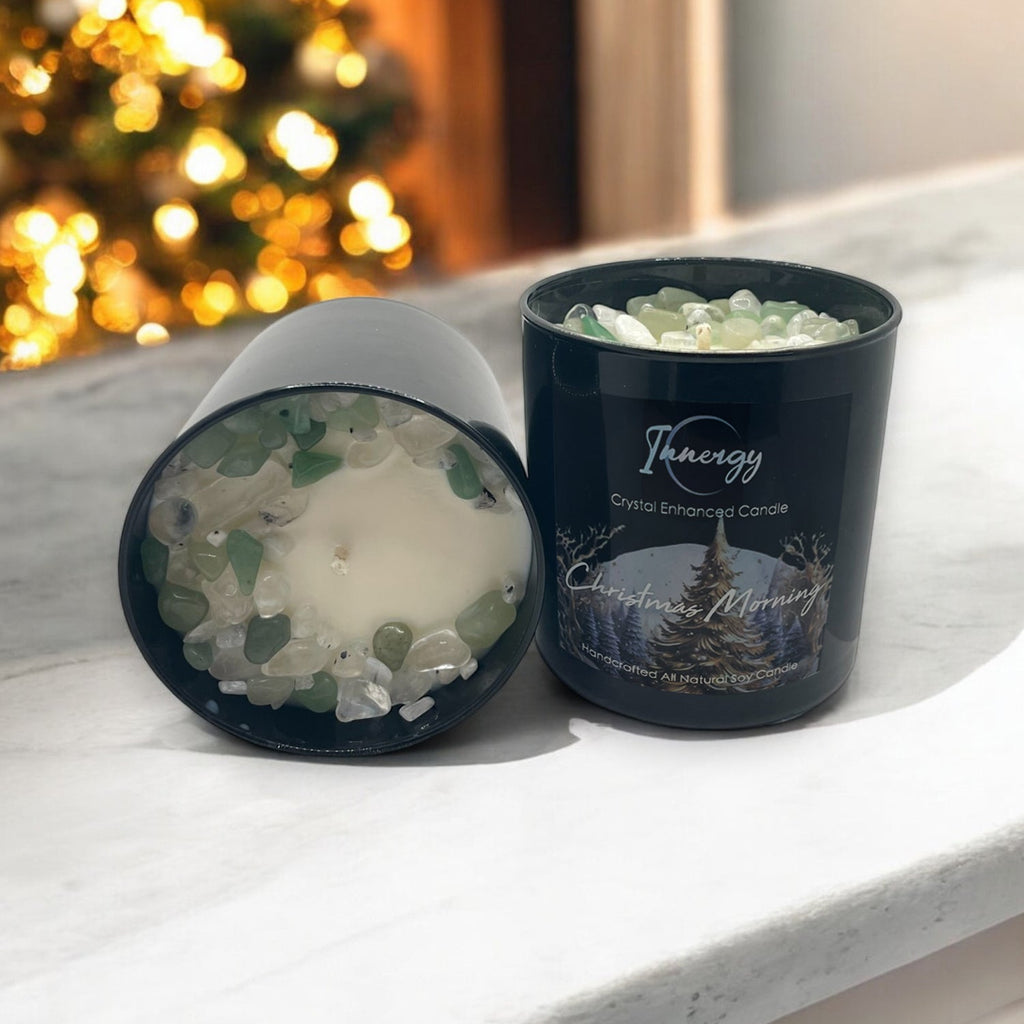 Limited Edition: Christmas Morning Crystal Candle, 10oz