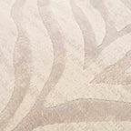 Beige Manteca Zebra Print Area Rug Hauteloom