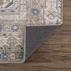 Baltinglass Washable Area Rug Hauteloom
