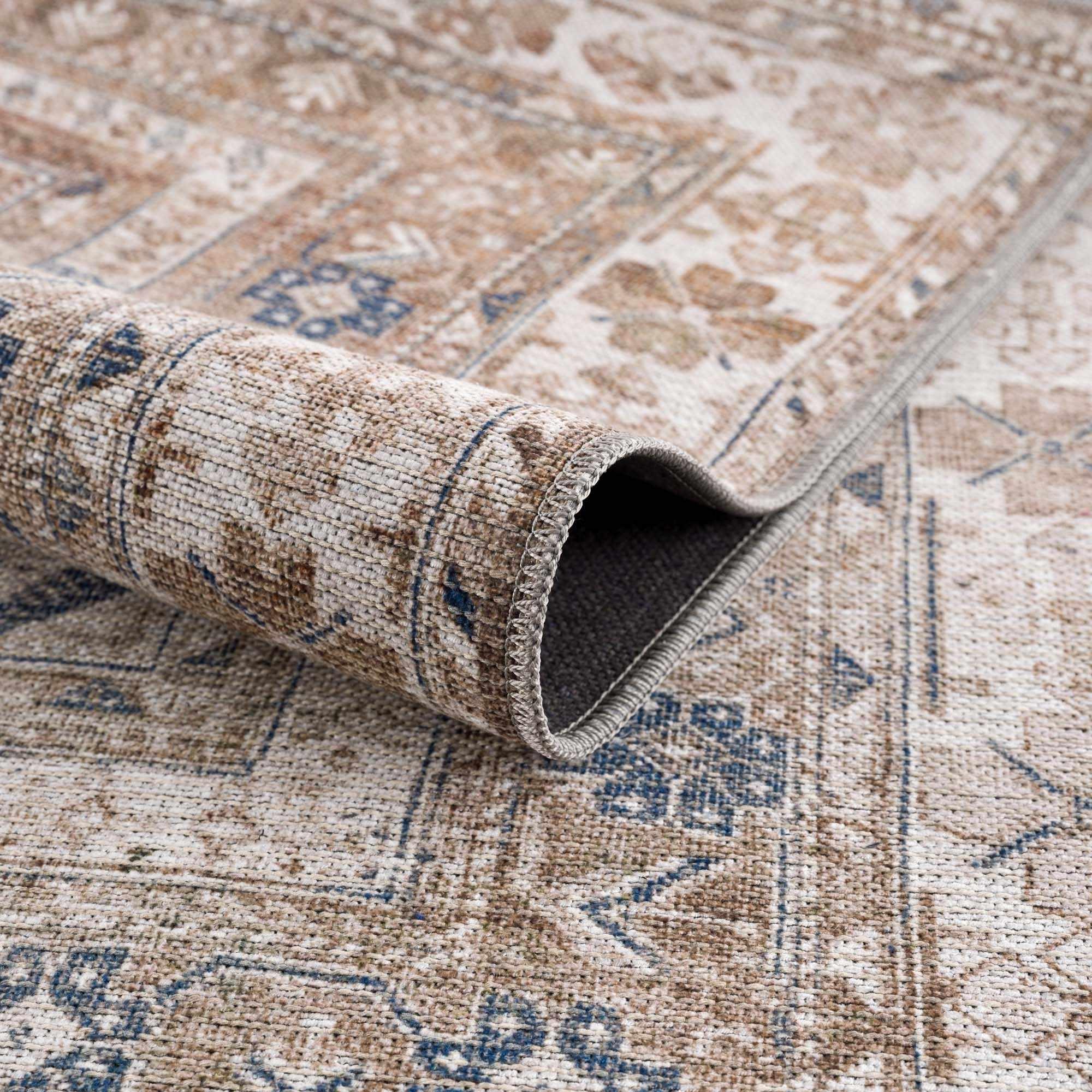 Baltinglass Washable Area Rug Hauteloom