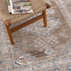 Baltinglass Washable Area Rug Hauteloom