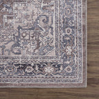 Abner Washable Area Rug Hauteloom