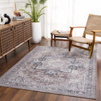 Abner Washable Area Rug Hauteloom