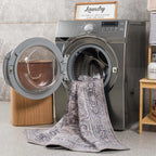 Abner Washable Area Rug Hauteloom