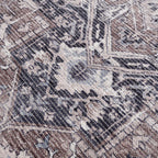 Abner Washable Area Rug Hauteloom