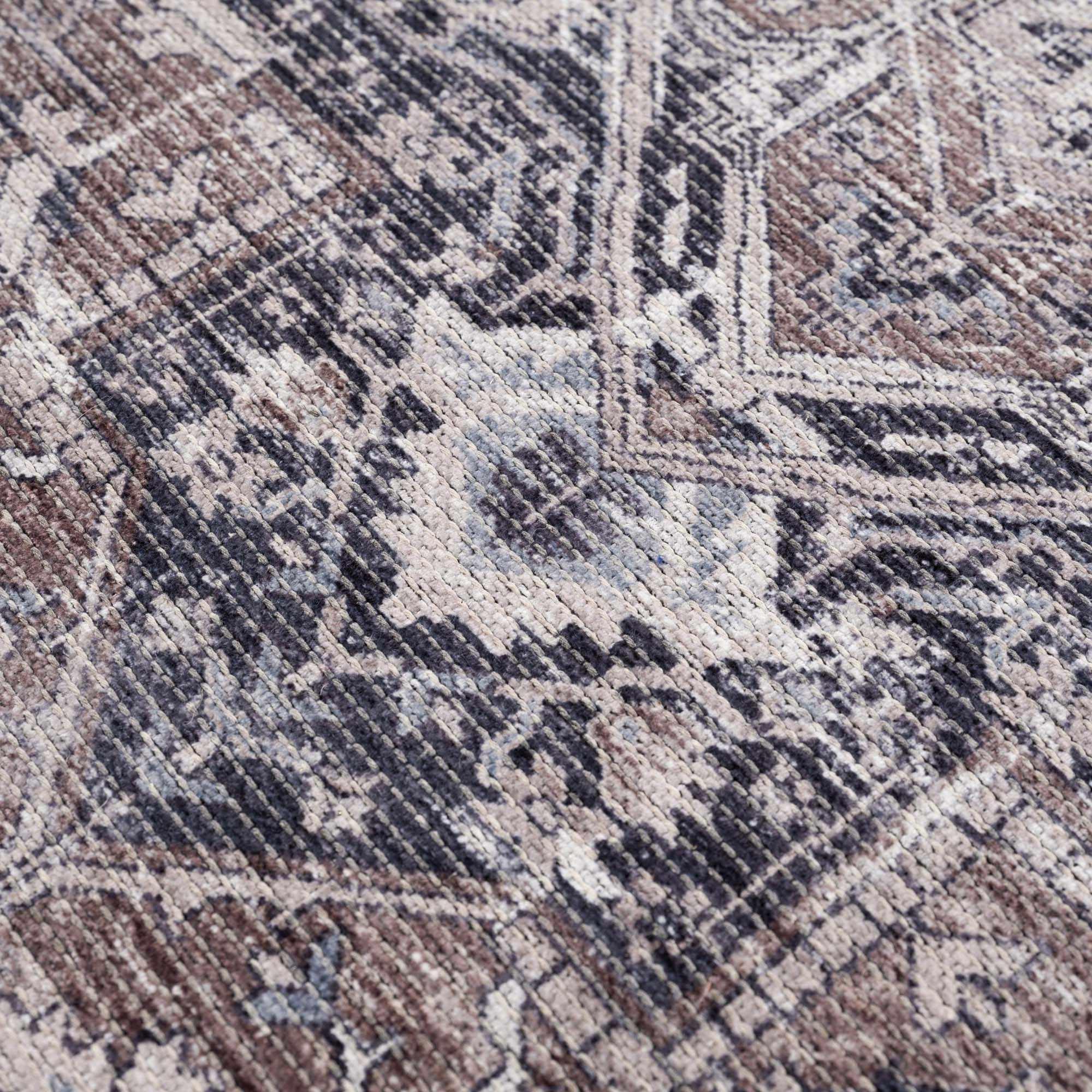 Abner Washable Area Rug Hauteloom